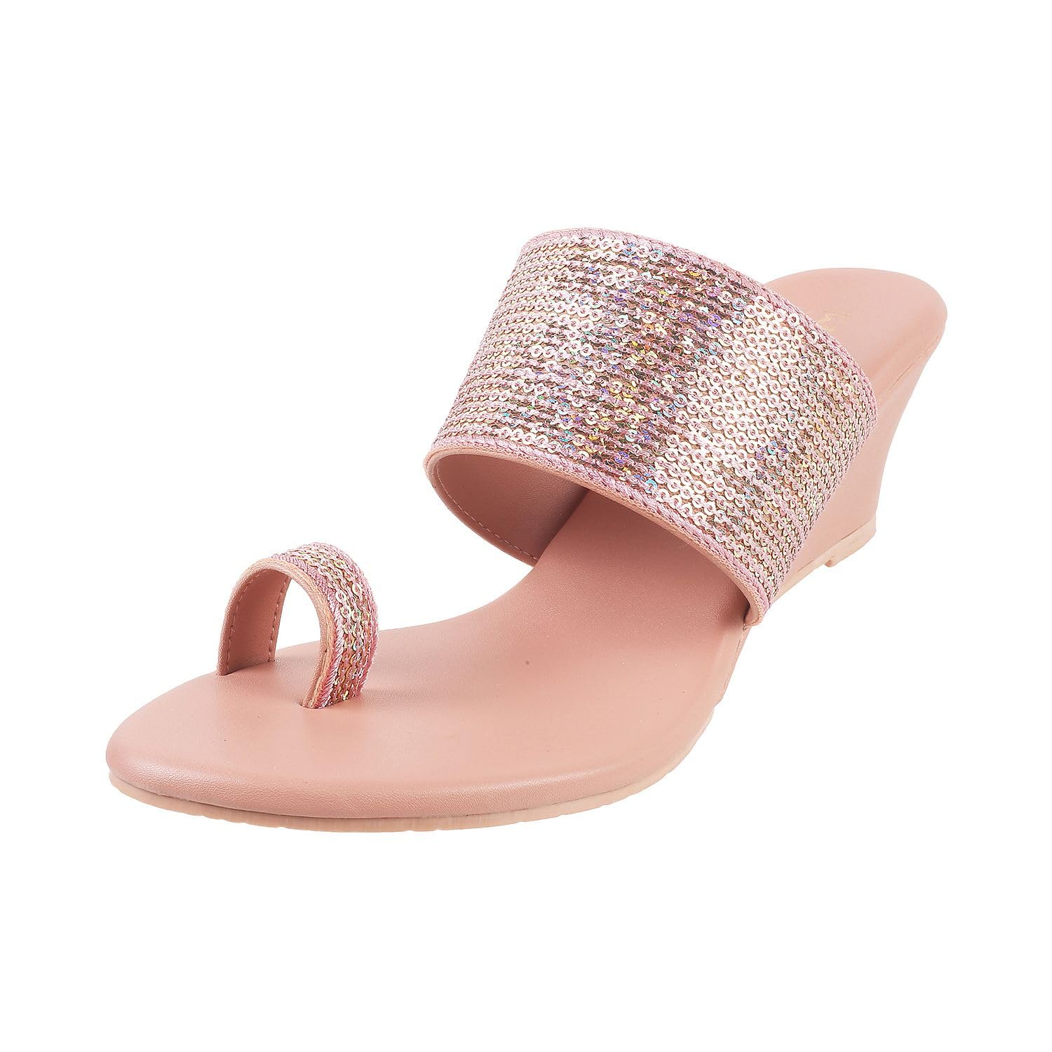 See full amazon price history chart for Metro Women Peach Ethnicwear Wedge Heel Sandal UK/6 EU/39 (32-573) Metro Women Peach Ethnicwear Wedge Heel Sandal UK/6 EU/39 (32-573) (B0CG3JX73R) Amazon Price History, Amazon Price Tracker