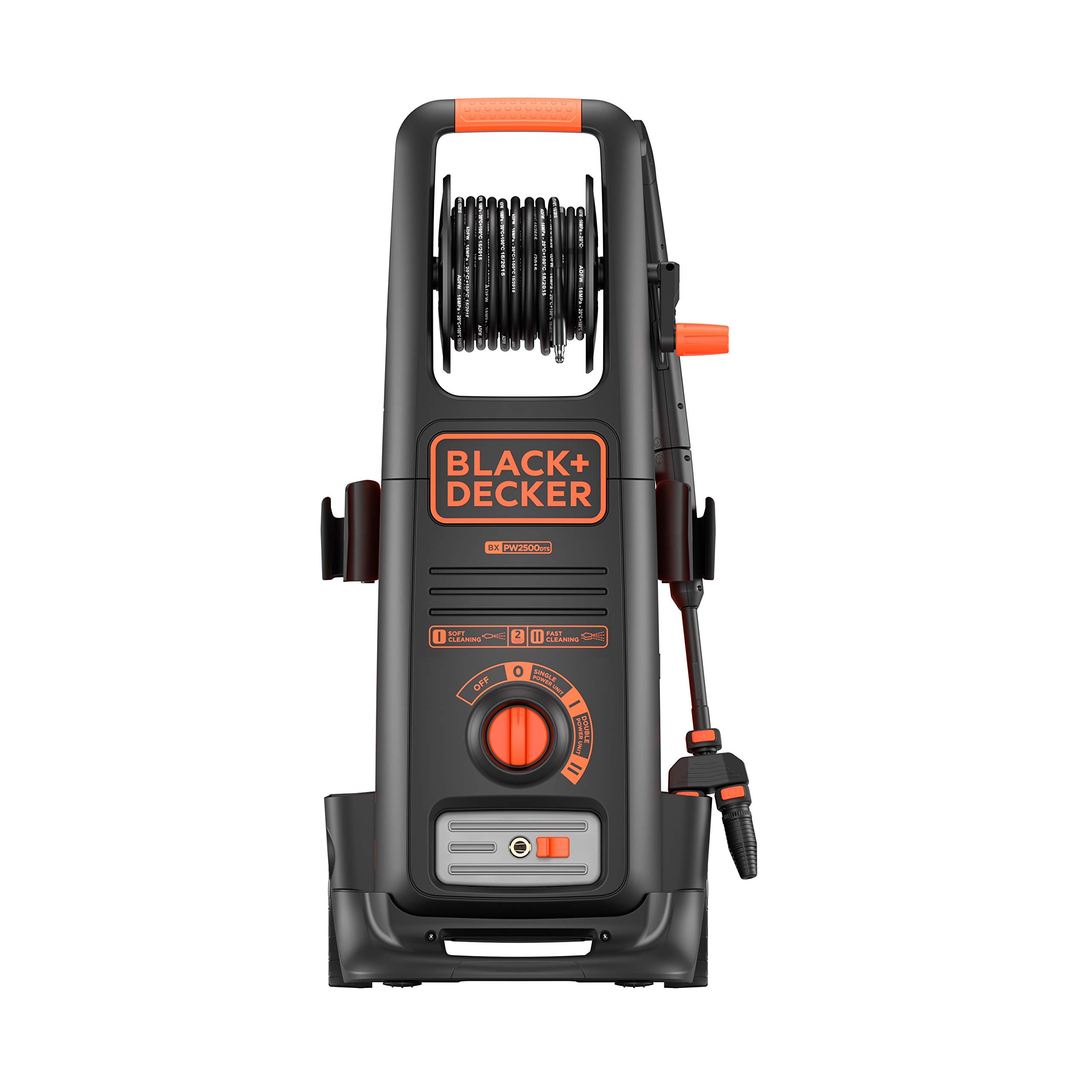 Image secondaire de Nettoyeur Haute Pression BLACK+DECKER BXPW2500DTS avec Système Dualtech