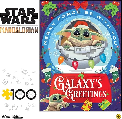Miniatura 3 de Buffalo Games - Star Wars - Star Wars - Galaxy's Greetings - Rompecabezas de 100 piezas para familias -Rompecabezas desafiante perfecto para noches