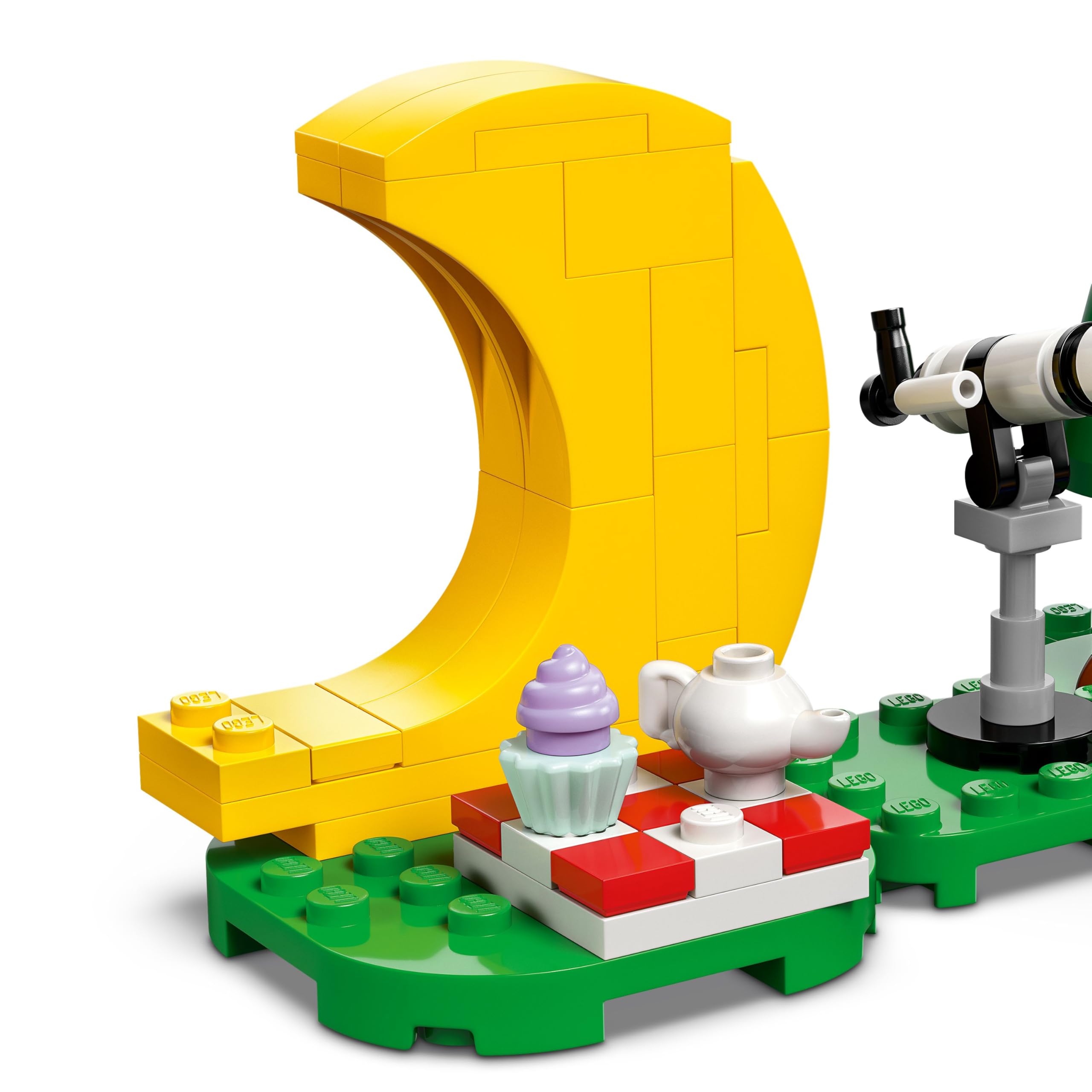 レゴ(LEGO) どうぶつの森 フーコの星空ウォッチング おもちゃ 玩具 誕生日 プレゼント ブロック 知育女の子 男の子 子供 6歳 7歳 8歳 9歳 ごっこ遊び おままごと ゲーム 77053 - 3
