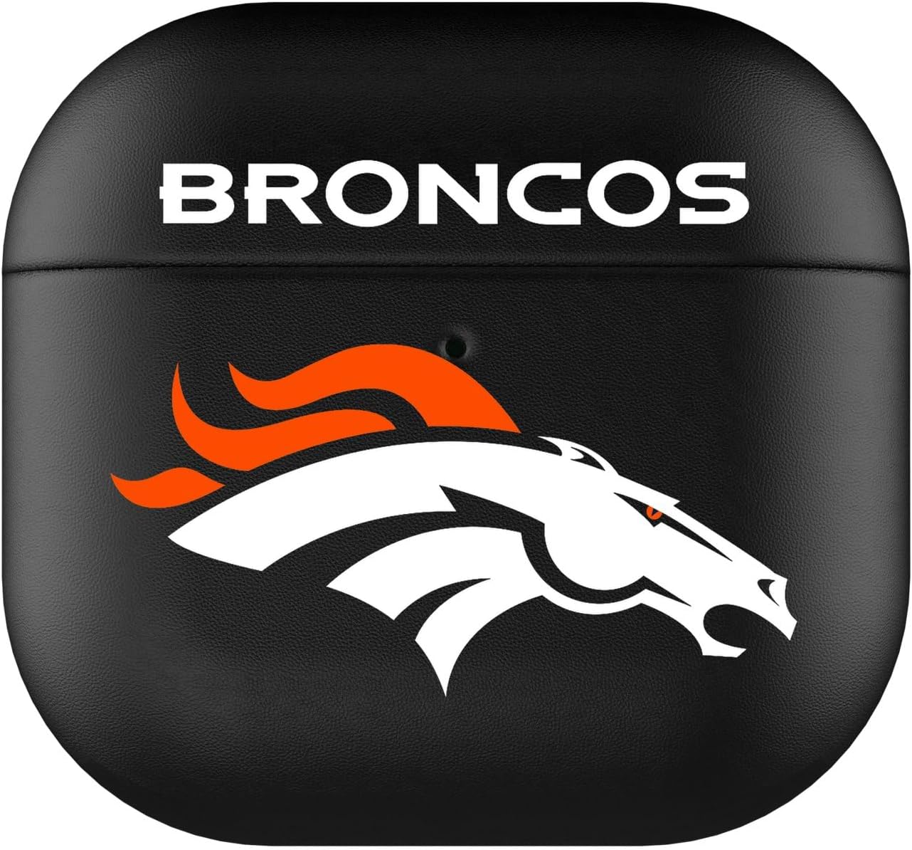 Keyscaper Denver Broncos Insignia Case Cover for AirPods 4th Generation