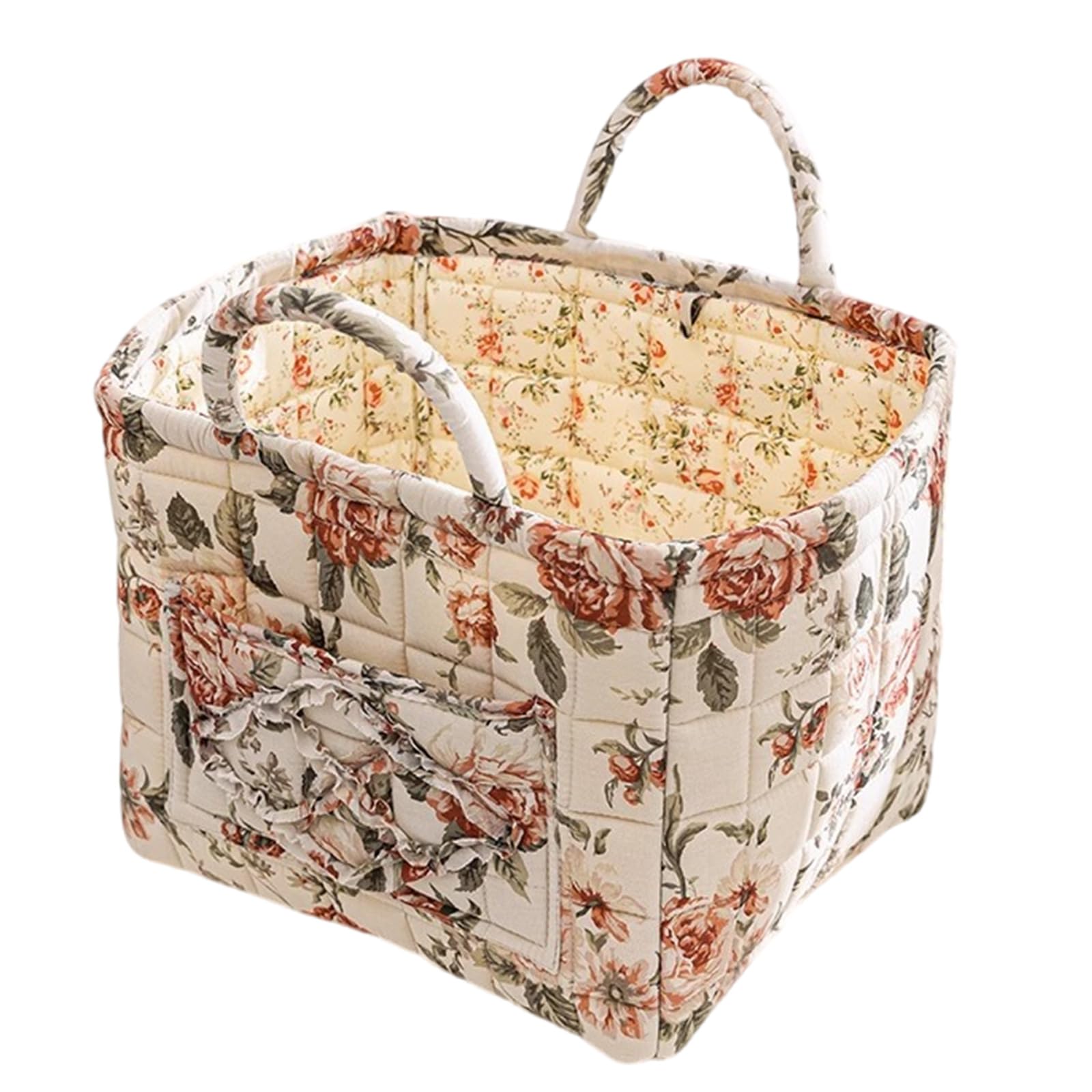 Multipurpose Polyester Handwoven Baskets for Home Table Organization with Practical Elegant Designed Supplies Multipurpose Decorative Bin