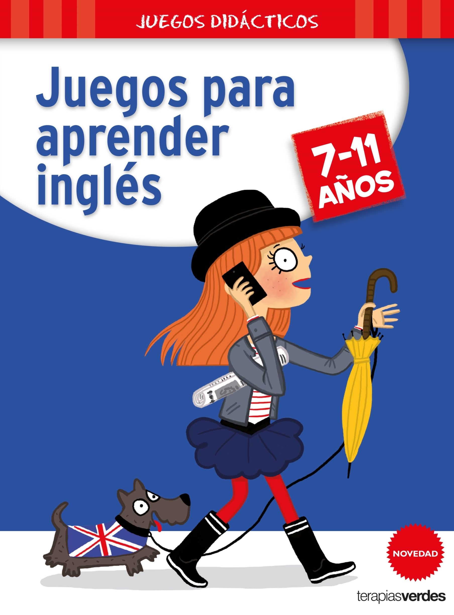 Juegos para aprender inglés (Juegos Didacticos) (Spanish and English Edition)