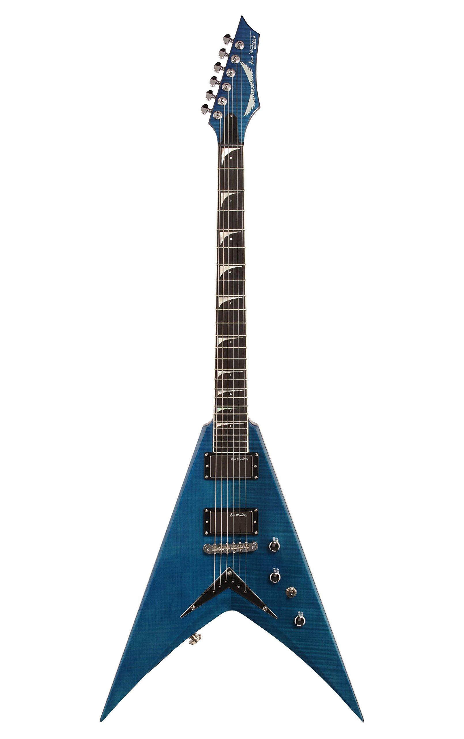 Dean VMNT-LTD-TBL Dave Mustaine V Limited Electric Guitar with  