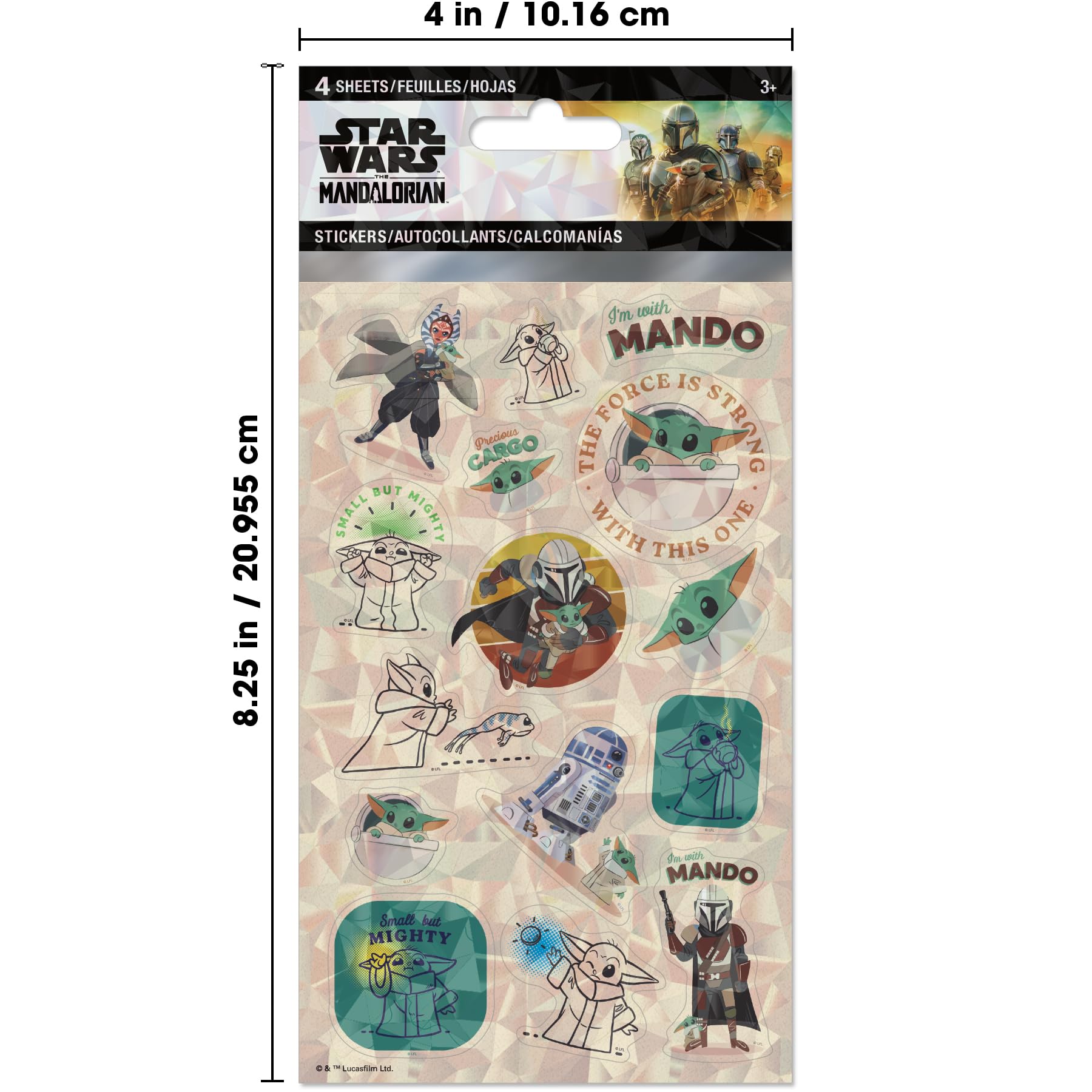 Trends International Star Wars: The Mandalorian - New Grogu