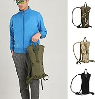 Vista 2 de Cycling Backpacks, Hydrations Backpack, Packable Hydrations Pack Water Backpack, Water Bladder Bag for RunningCyclingCampingTravel Daypack