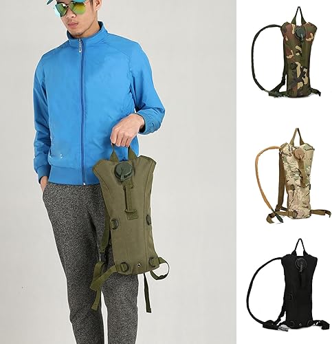 Miniatura 2 de Cycling Backpacks, Hydrations Backpack, Packable Hydrations Pack Water Backpack, Water Bladder Bag for RunningCyclingCampingTravel Daypack