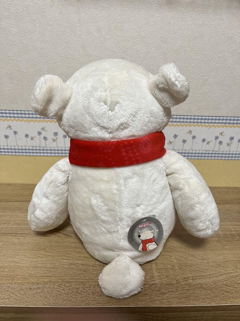 NICI ニキ シロクマ ポーラベア ぬいぐるみ Amazon.co.jp: nici