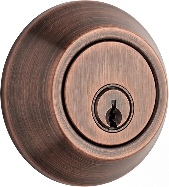 Generic Single Cylinder Keyed Entry Door Lock Deadbolt Review