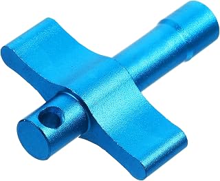 Alipis Llave de Afinación para Tambor Metálica Ligera Herramienta para Batería y Percusión Accesorio Resistente para Ajuste Preciso y Montaje Fácil Color Azul Lago