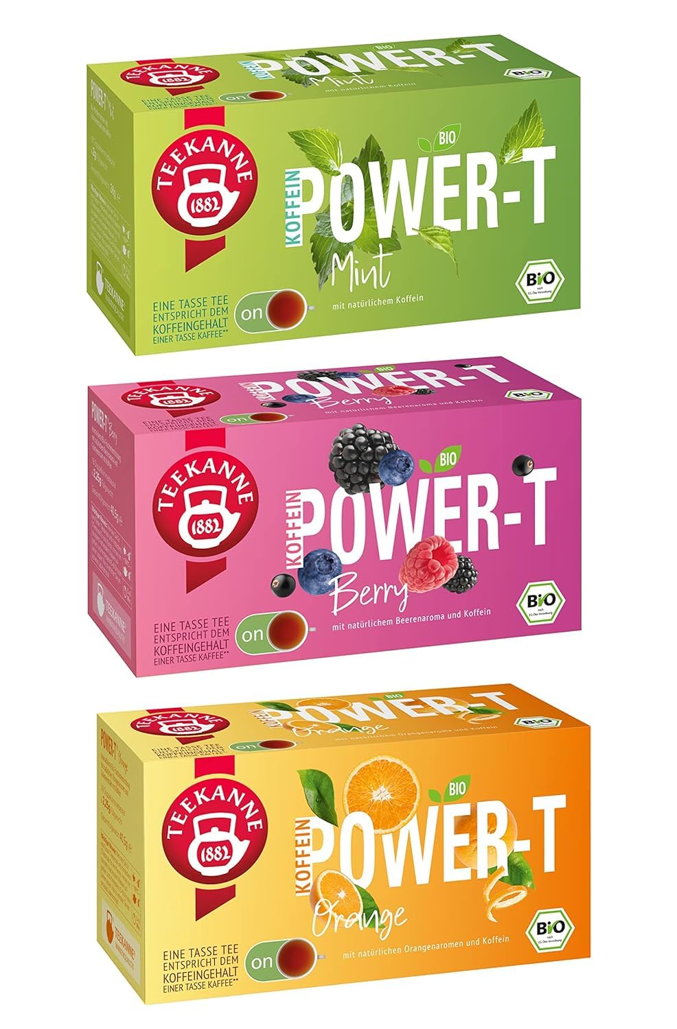 Teekanne: Power-T