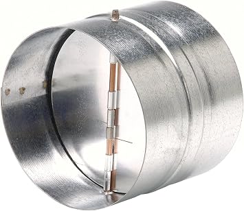 S&P Soler & Palau CAR355 Backdraft Damper, Silver