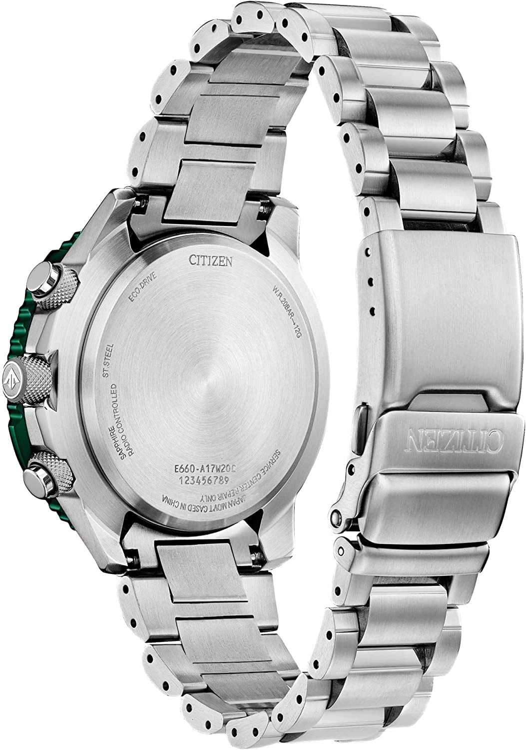 Citizen Herren-Uhren Analog Funk 32022710