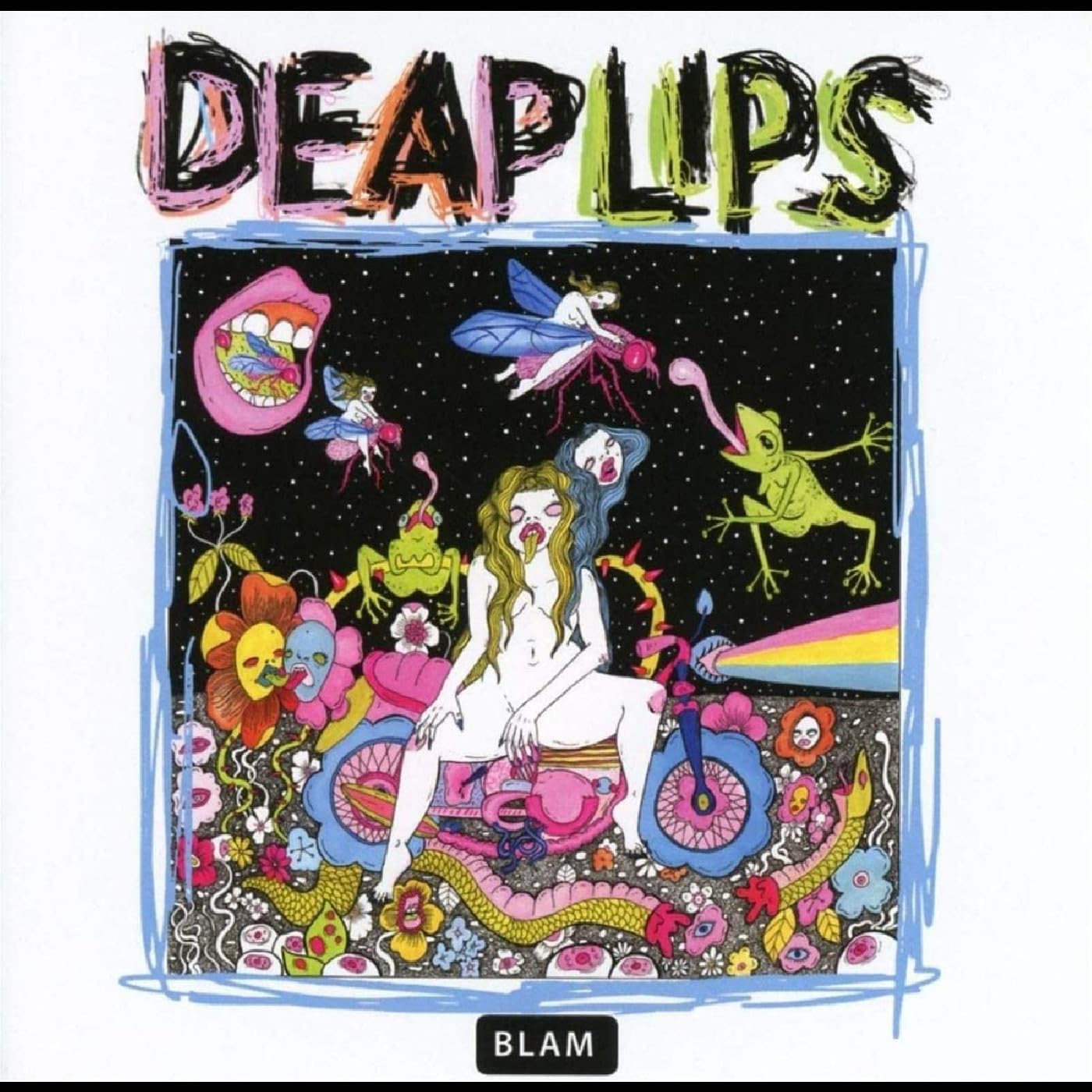 DEAP LIPS DEAP LIPS, VINYL LP, NEW AND SEALED