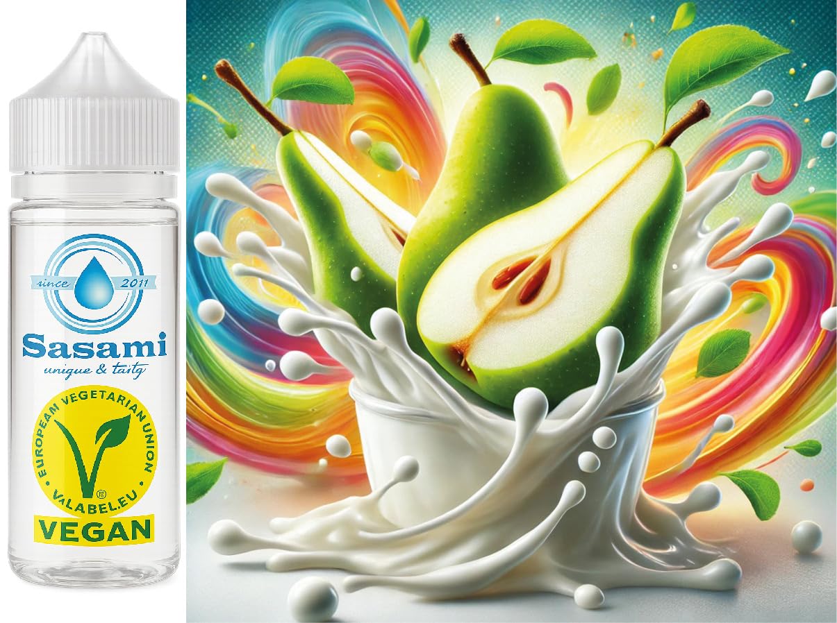 Joghurt Birne Aroma Konzentrat - Vegan - Sasami - 100ml