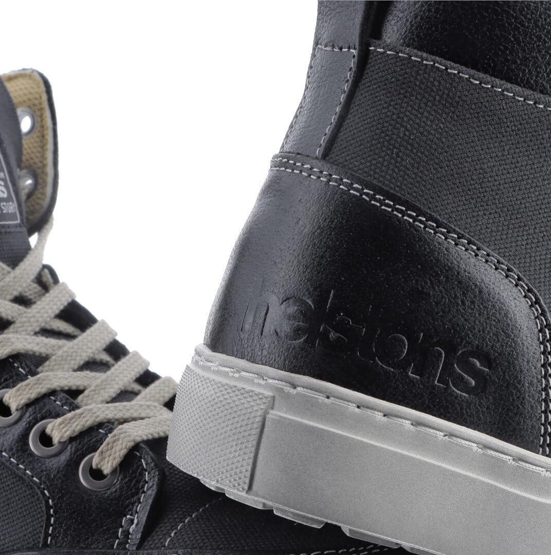 Helstons Kobe Motorradschuhe, grau/schwarz, 43 | Atmungsaktiv