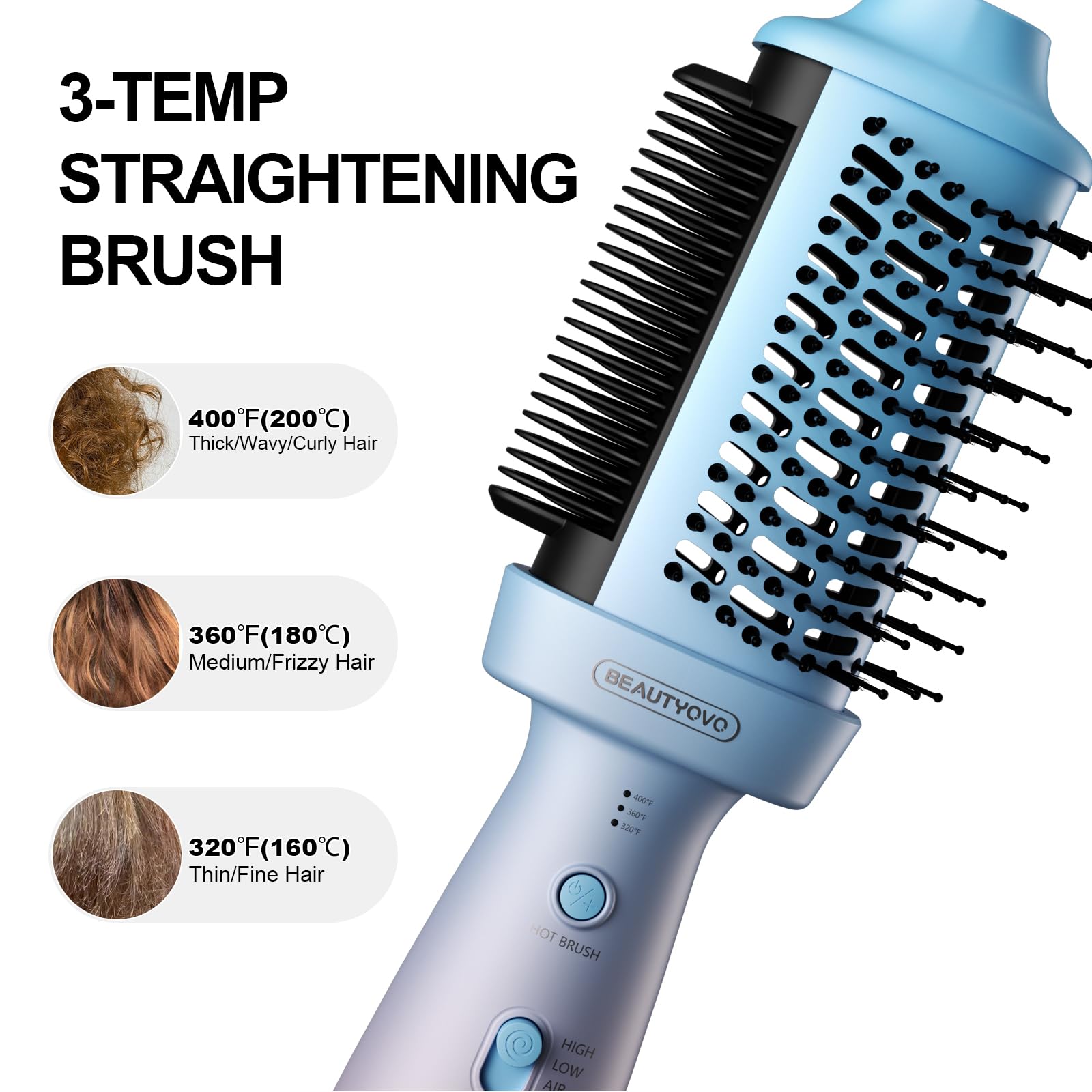 COPY - ?VOLUMIZER HEAT BRUSH

Volumize & smooth. Hot Tools Pro Signature High Heat Professional Blow Air  main image 4