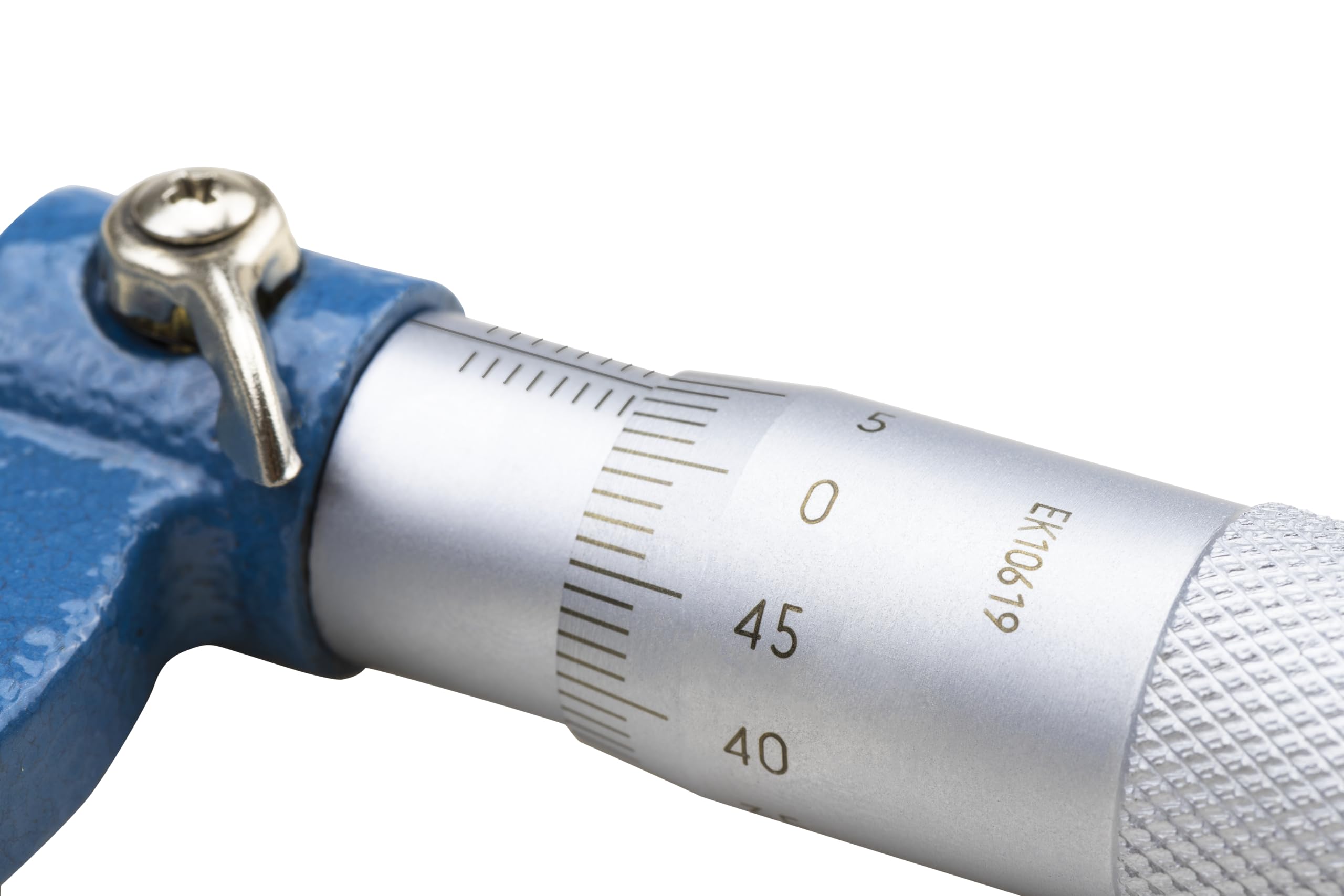 Dasqua Micromètre extérieur | DIN863 - Micromètre à vis 0-25 mm | Haute précision 0,004 mm | Micromètre avec mandrin en acier inoxydable et surfaces de mesure en carbure | Gravure laser