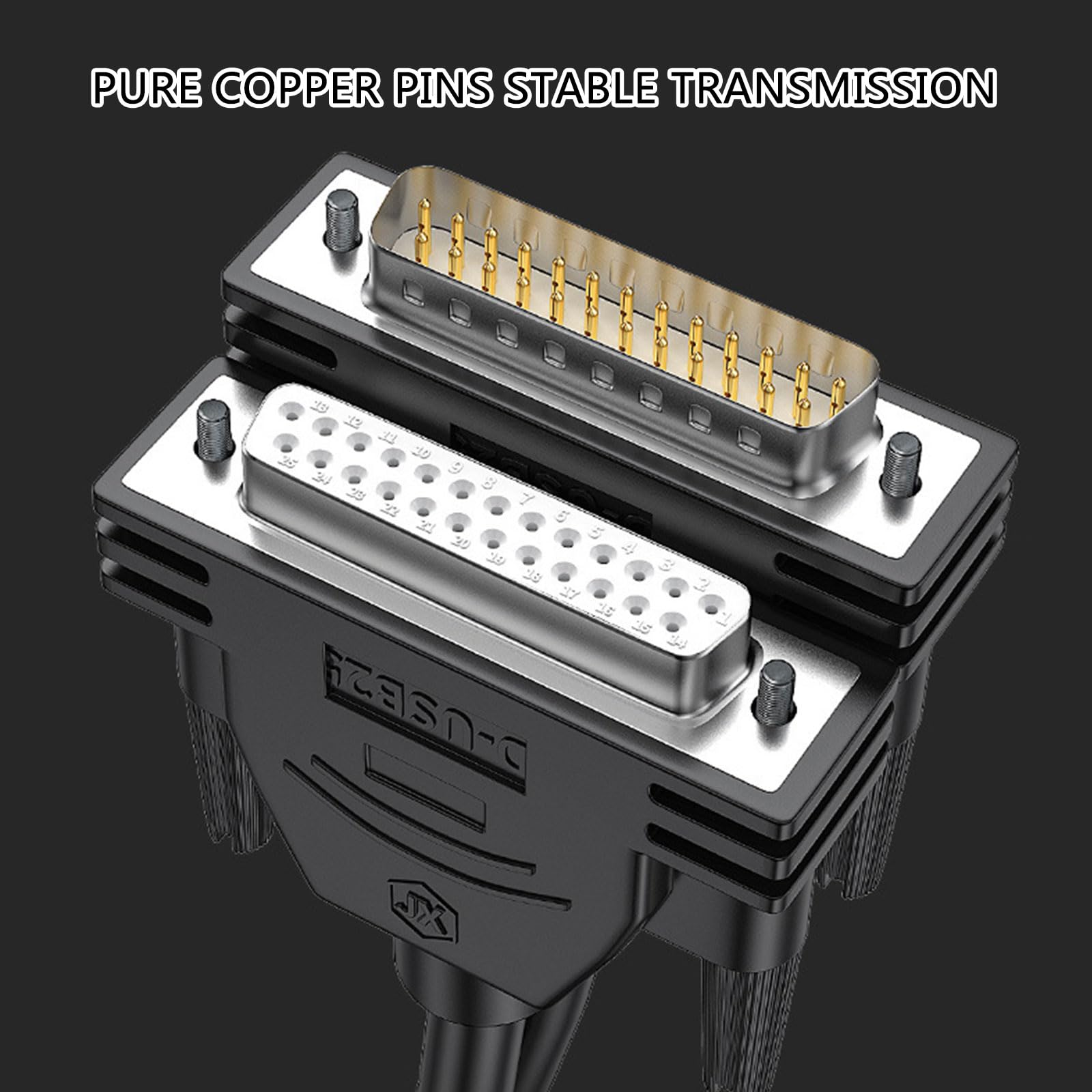 Cavo di prolunga DB25 lungo 50 cm-10 m per computer e stampanti 26AWG D-SUB 25Pin connettori linea cavo