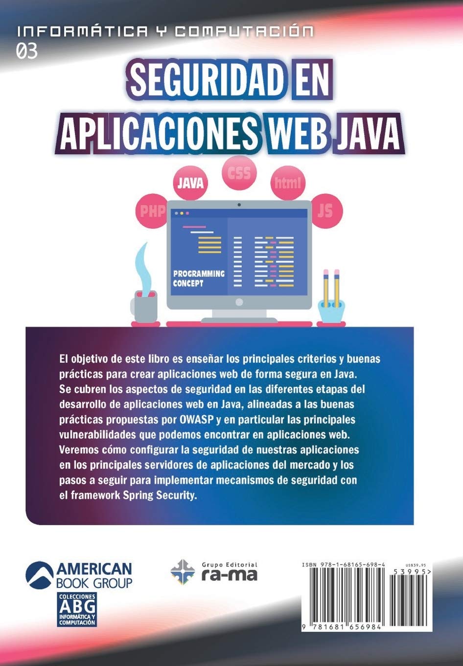 Seguridad en aplicaciones Web Java
