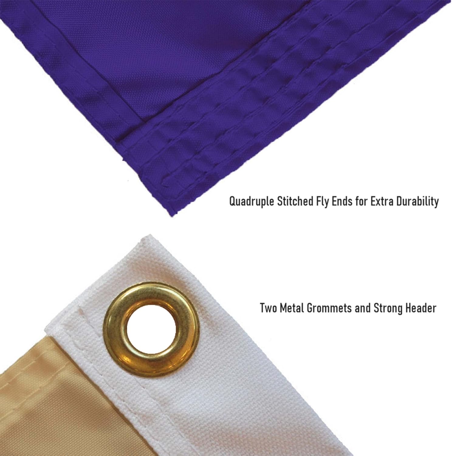 Washington UW Huskies Football Helmet 3x5 Flag