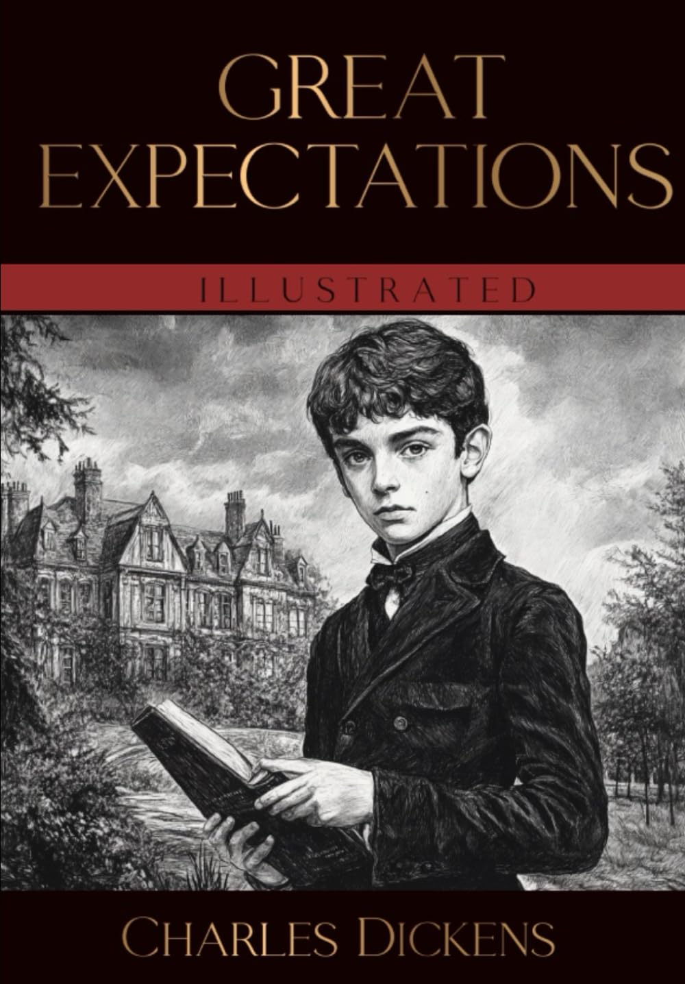 Great Expectations. The Unabridged Classic Edition 1867 With The Original Illustrations, And Analysis: By Charles Dickens, Illustrated by Marcus Stone
