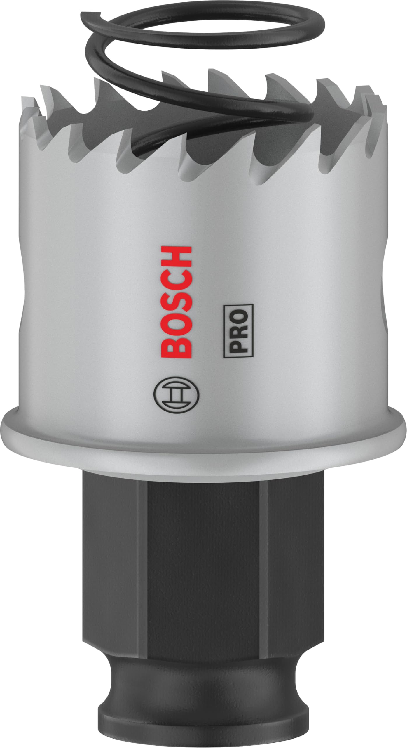 Bosch 1x PRO Sheet Metal Power Change Plus Hole Saw (for Stainless steel sheets, Steel sheets, Ø 30 mm, Professional Accessory Rotary Drill/Drivers)