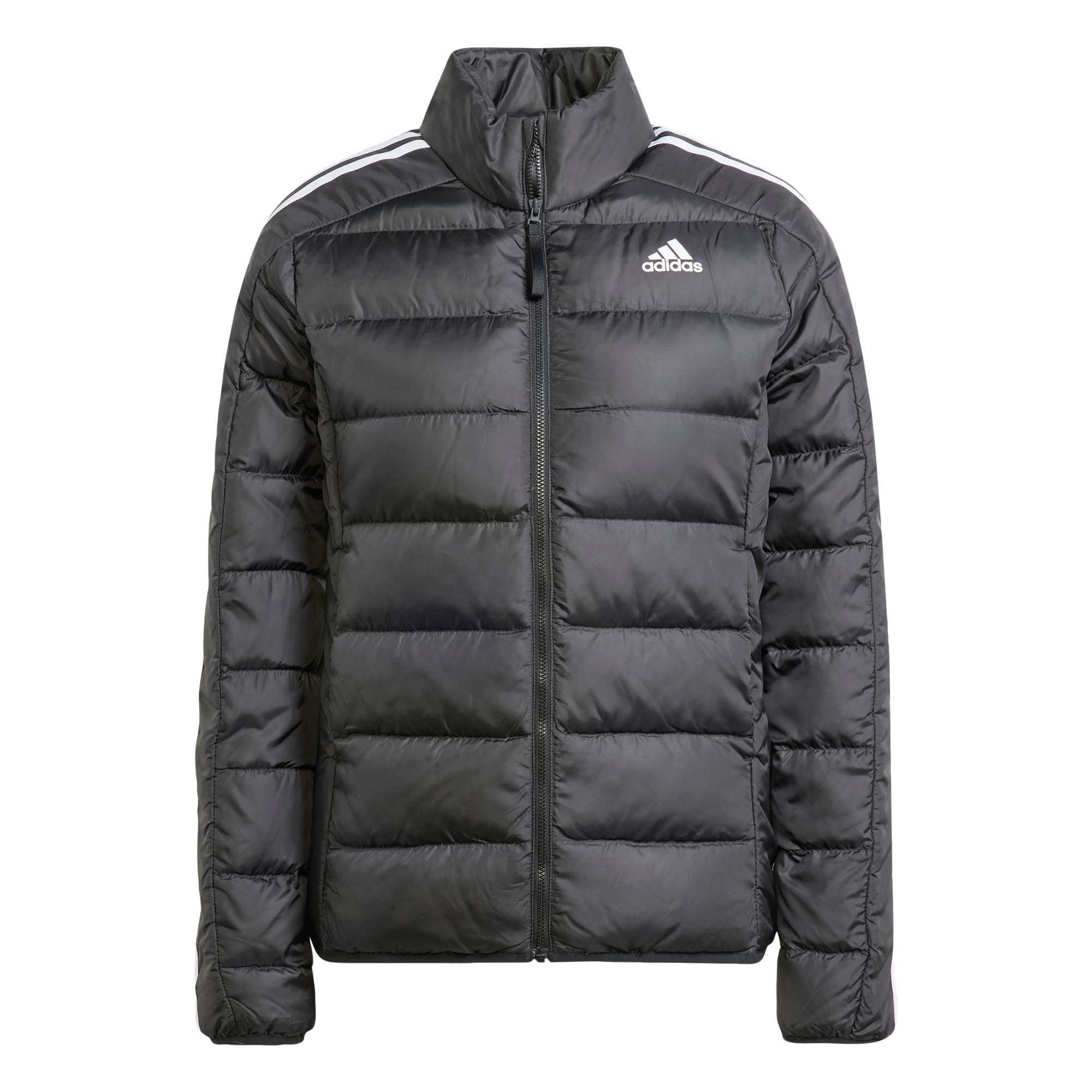 adidas Women Giacca leggera in piuma Essentials con 3 strisce