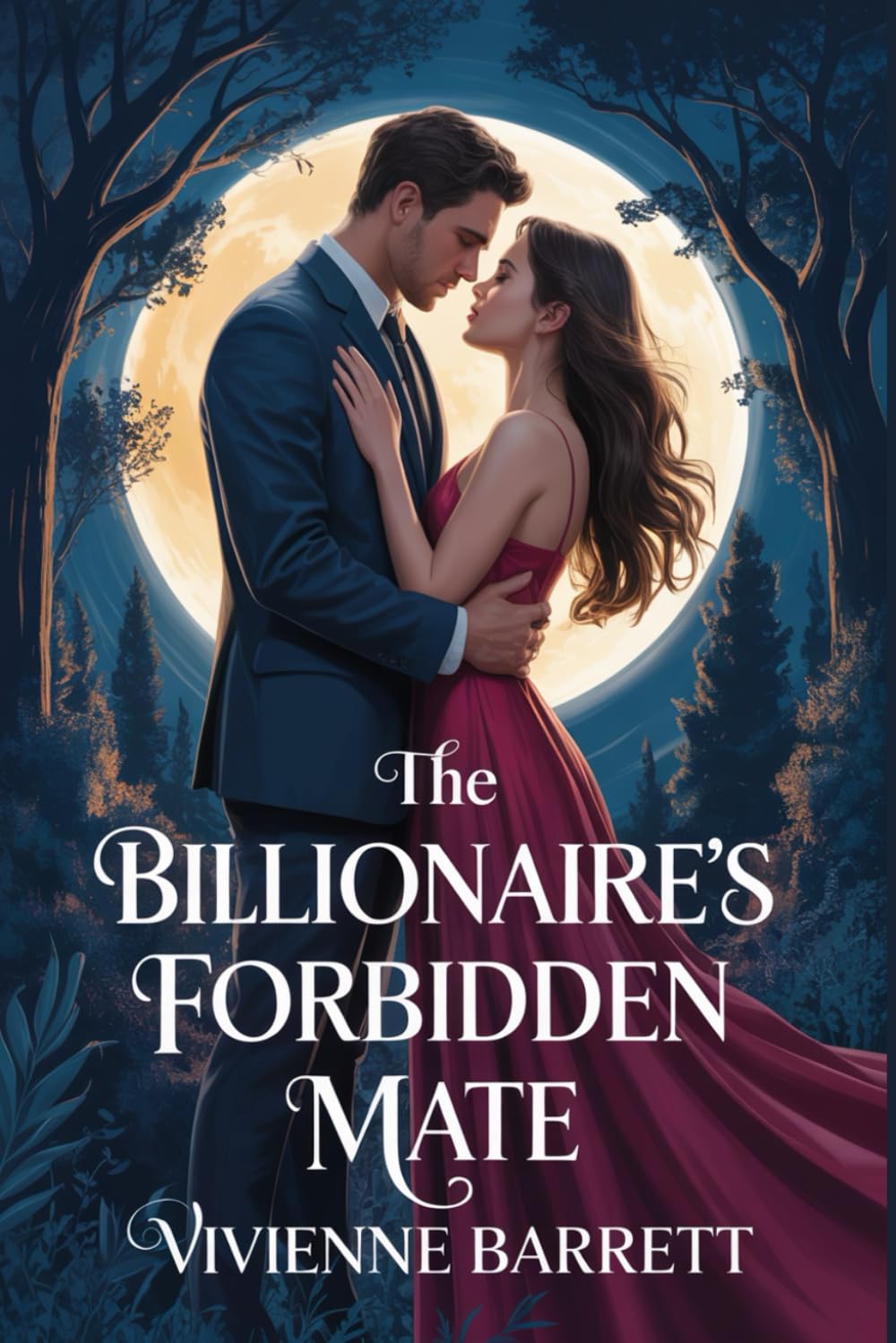 The Billionaire's Forbidden Mate: A Secret Baby, Rejected Love, and a Paranormal Second Chance. (Ruthless billionaire series)