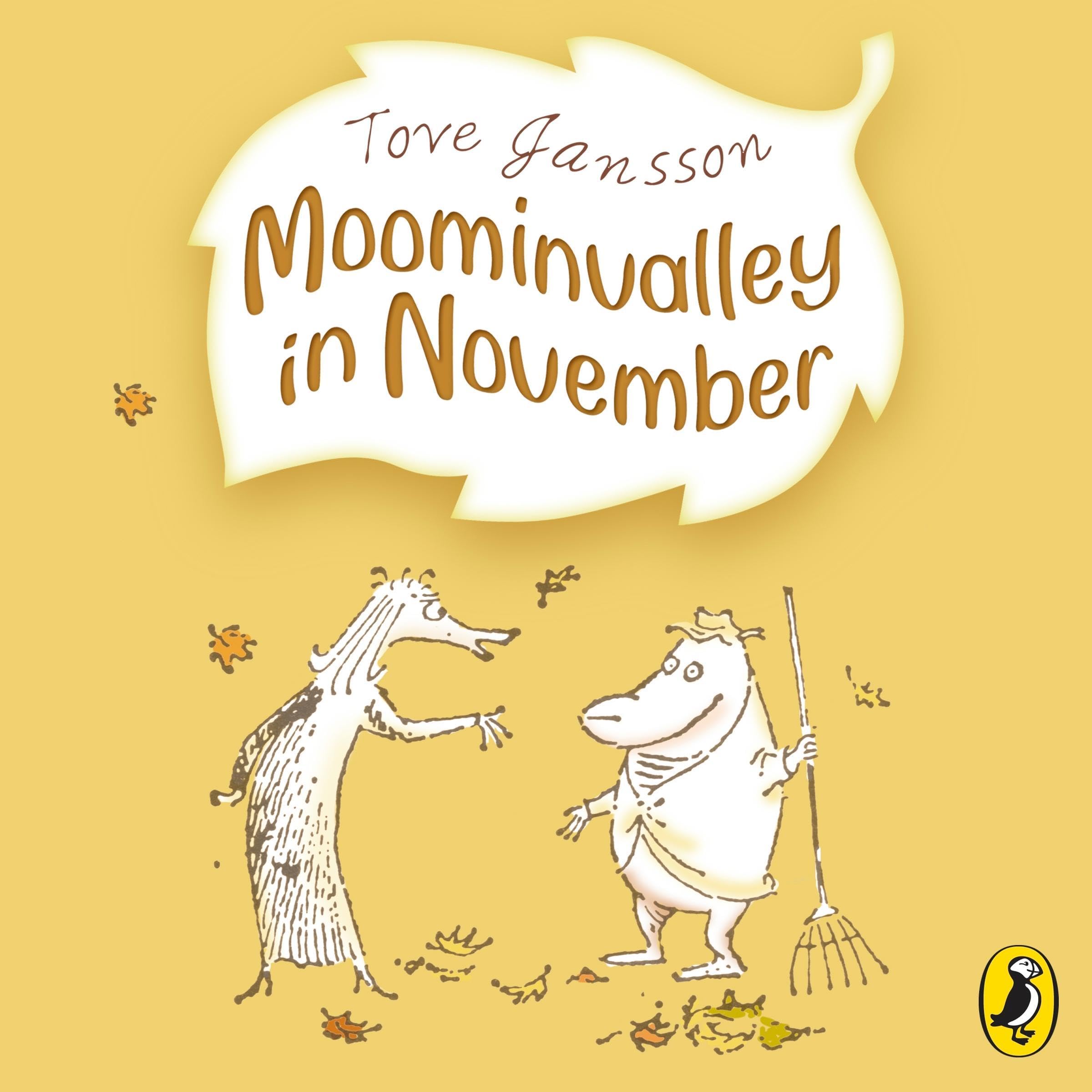 Cover art for Moominvalley in November