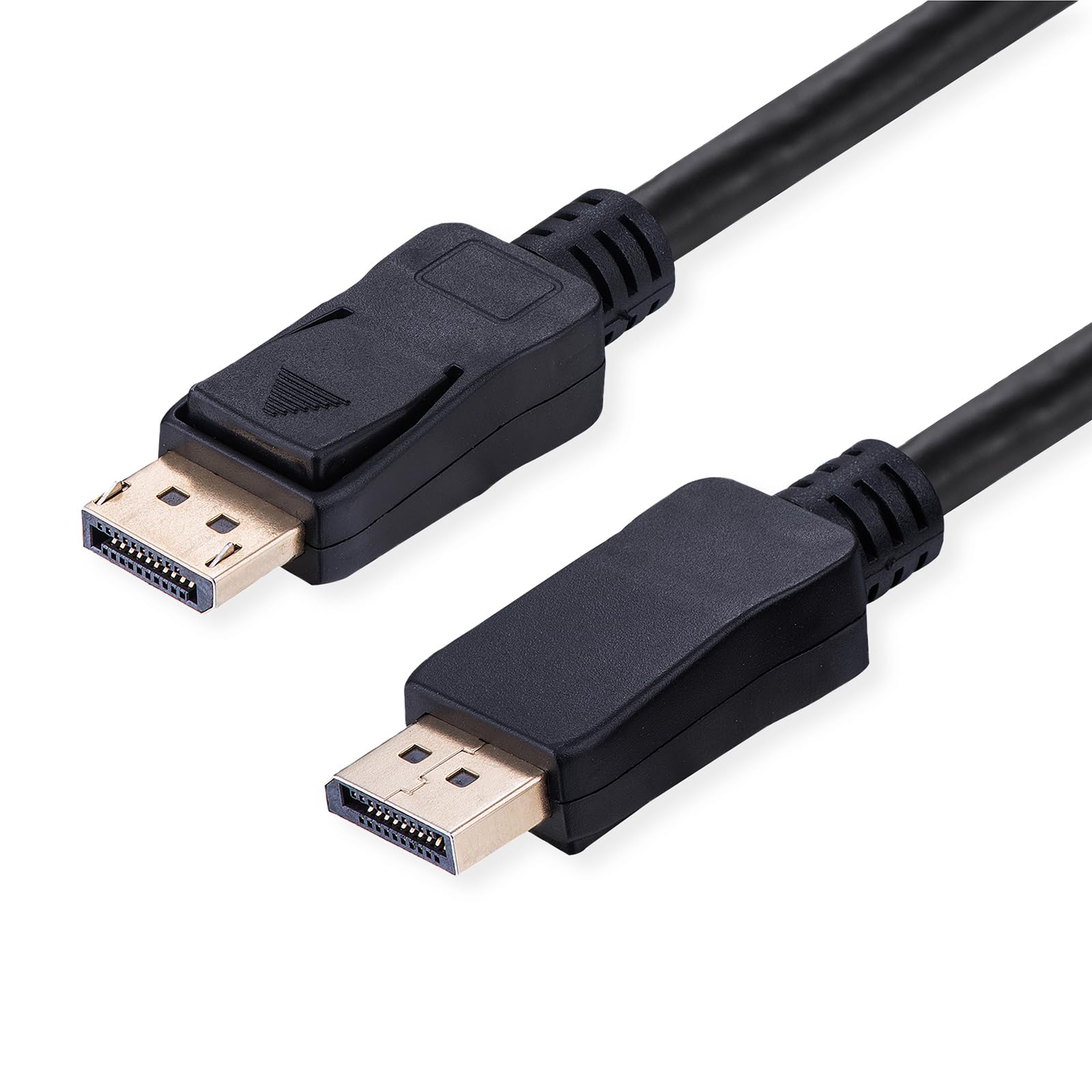 DisplayPort Kabel v2.1, 16K, 80 Gbit/s, 1 m, schwarz, DP ST – ST