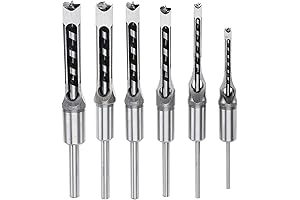 Square Hole Drill Bits for Wood: Precise and Efficient Mortising