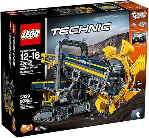 Miniatura 6 de Set LEGO Technic 42055 para construir una excavadora de rueda
