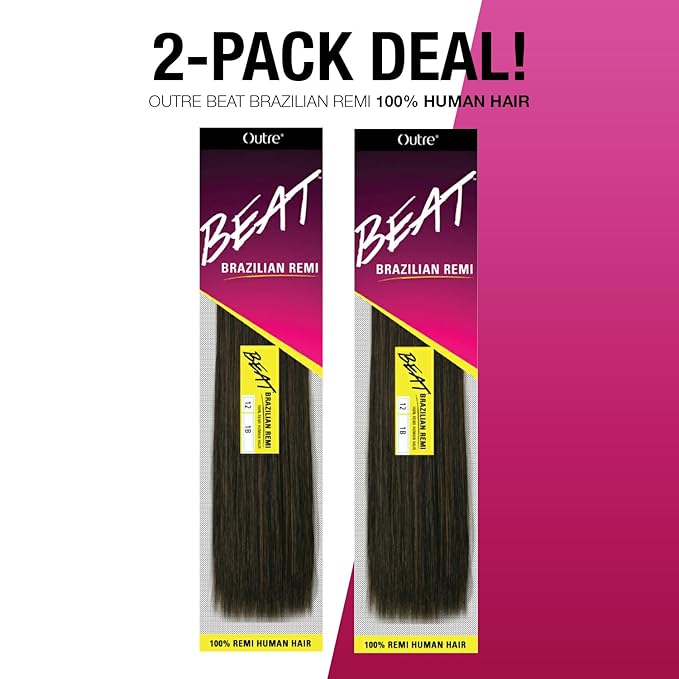 Outre beat brazilian remi hair Clearance