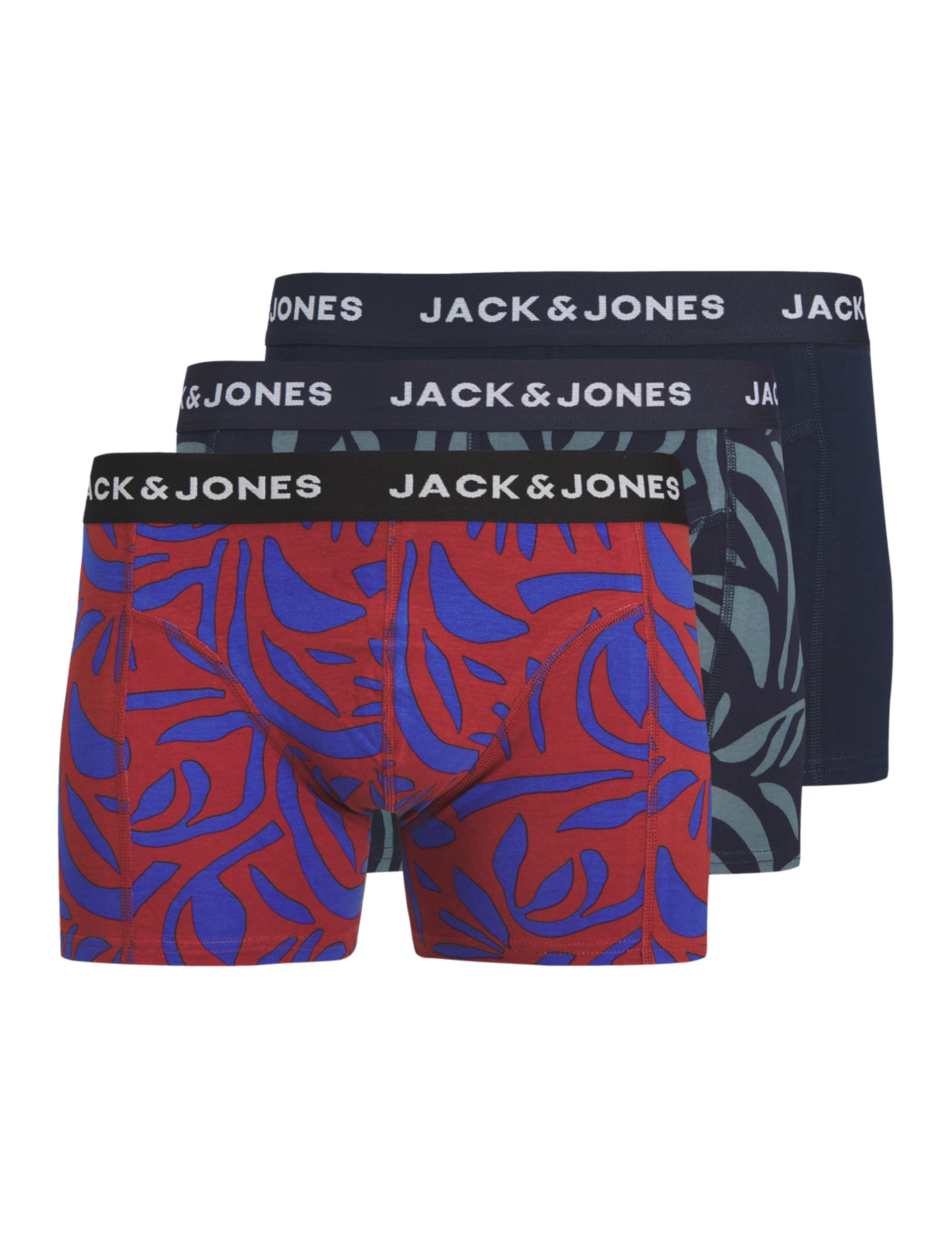 JACRETRO TRUNKS 3 PACK Boxer Şort Erkek