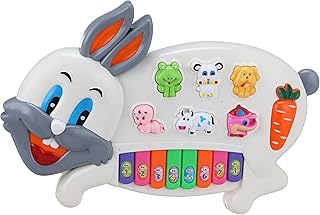 Generic FlyingShip- Musical Rabbit Piano for Kids