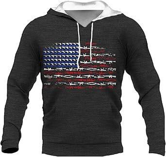 WJSU Unisexe Galaxie HD Pull à Capuche Imprimé 3D Sweats à Capuche