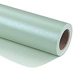 RUSPEPA Mint Matte Wrapping Paper - Solid Color Pearly - luster Paper Perfect for Wedding, Birthday, Spring, Christmas, Baby Shower, DIY Bouquet -17 Inches X 32.8 Feet