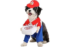 Pizza Delivery Dog Costume: The Perfect Slice for Your Pup