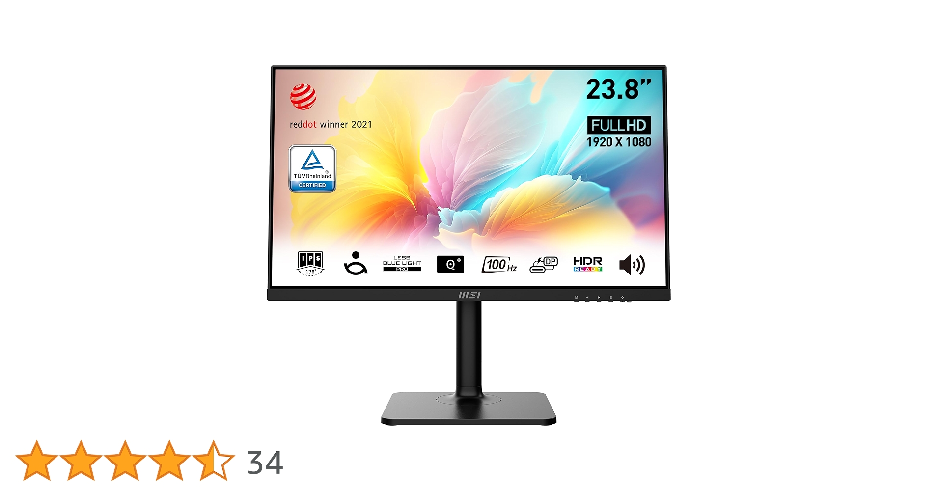 MSI Modern MD2412P ビジネスモニター 23.8 新品 未開封 MSI Modern MD2412P