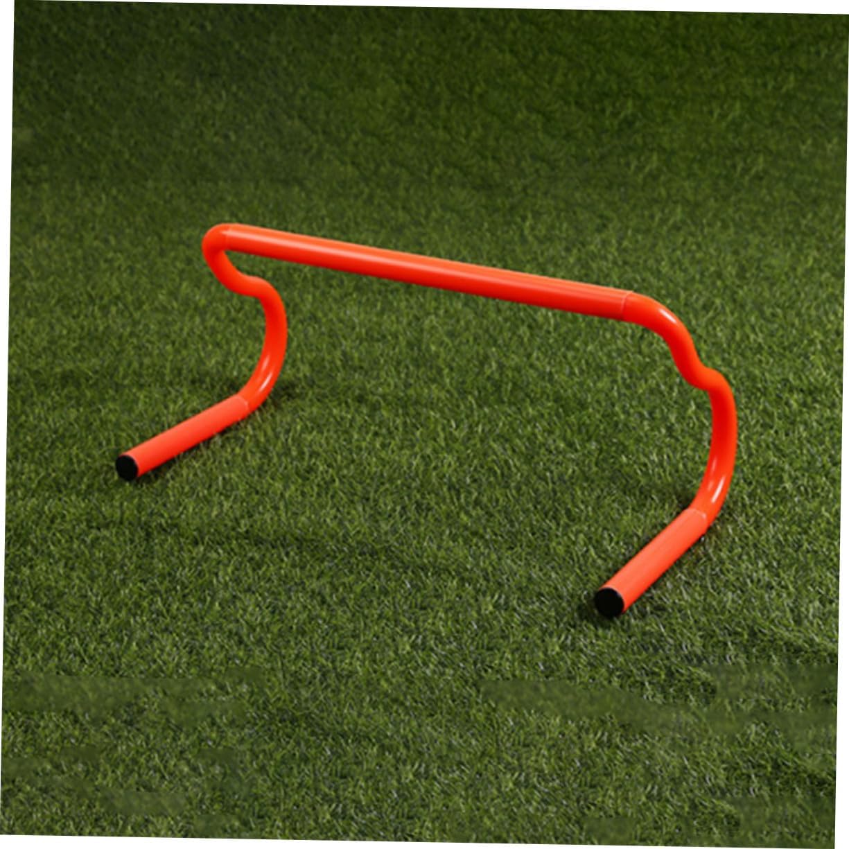 3pcs Adjustable Agility Speed Training Hurdles Portable Detachable Hurdles for Soccer Basketball Football Workout Ladder Drills Outdoor Training Equipment Set