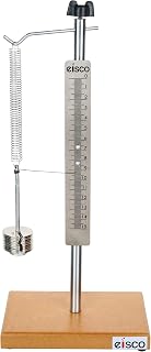 Eisco Labs Hooke's Law Apparatus - Student Supplied with Weights