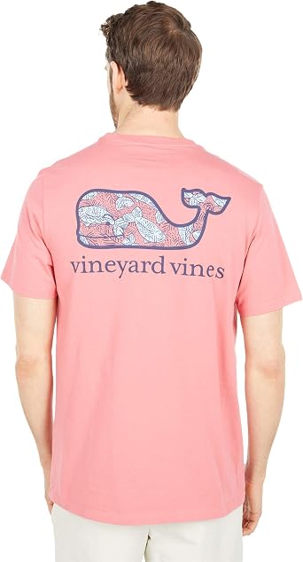 Amazon.com: Vineyard Vines - Camiseta de manga corta con relleno de ballena,  Camiseta de manga corta con bolsillo relleno de ballena de pescado, L,  Arrecife de langosta : Ropa, Zapatos y Joyería