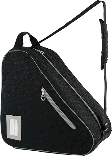 Miniatura 15 de Bolsas de patinaje para patines de ruedas, patines de hielo, patines cuádruples, patines en línea, patines artísticos, accesorios de patinaje para