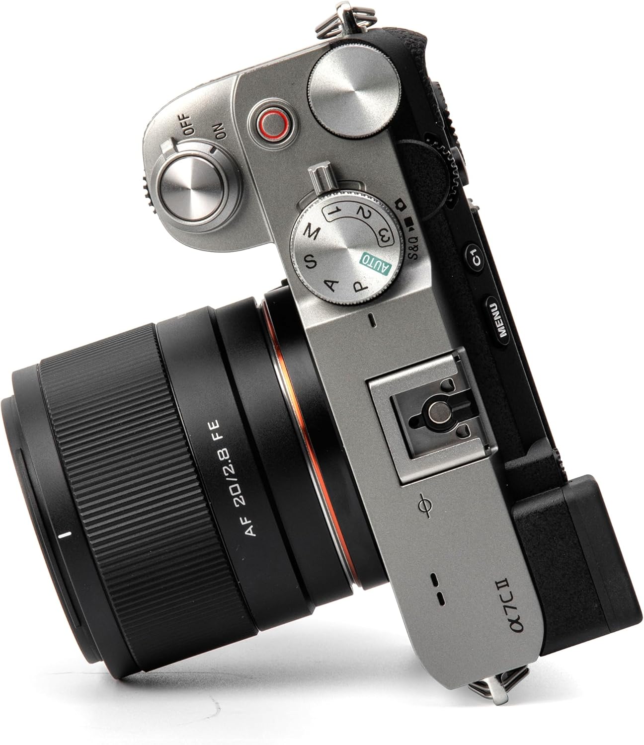 VILTROX 20mm F2.8 FE, AF 20mm f2.8 Air E Mount Lens for Sony, Full Frame Autofocus Wide Angle Lens for Sony A7CII A7CR a7RⅣ a7RⅢ A6700 FX30 ZV-E10 a6600 a6500