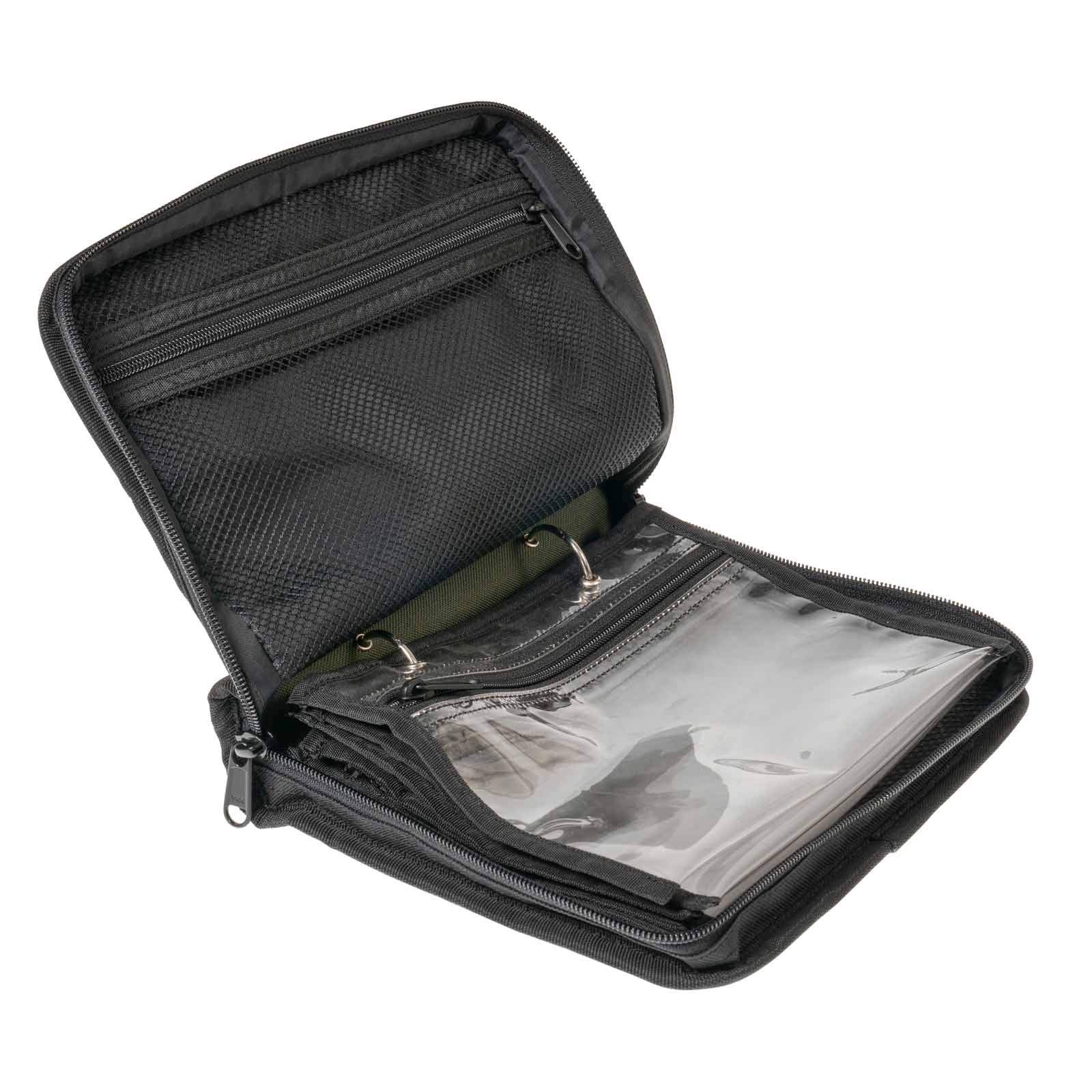 ZECK Rig Pocket 25x21x6cm - Tackletasche für Wallermontagen, Angeltasche für Welsmontagen, Tasche für Waller Rigs, Zubehörtasche