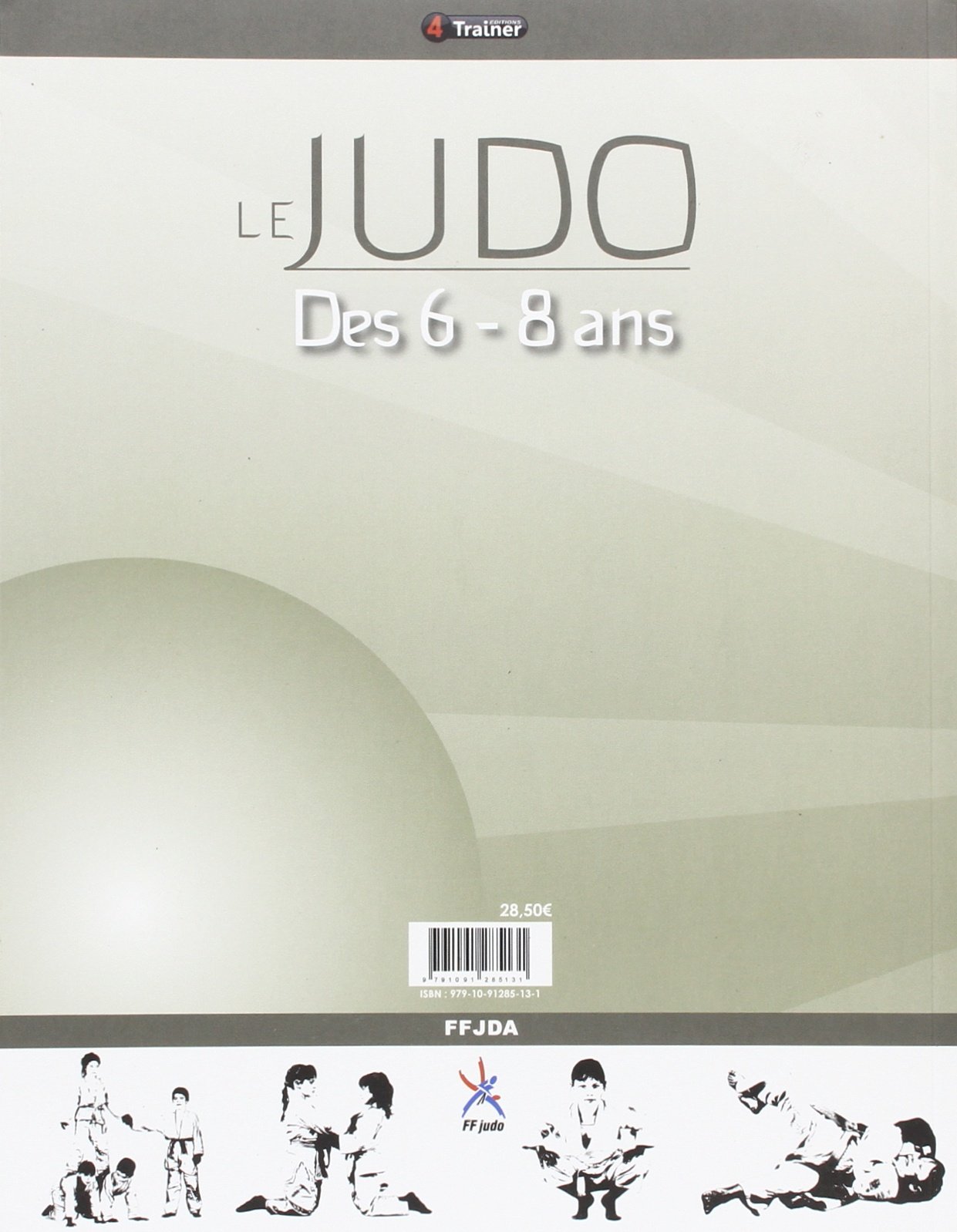 Le judo des 6/8 ans