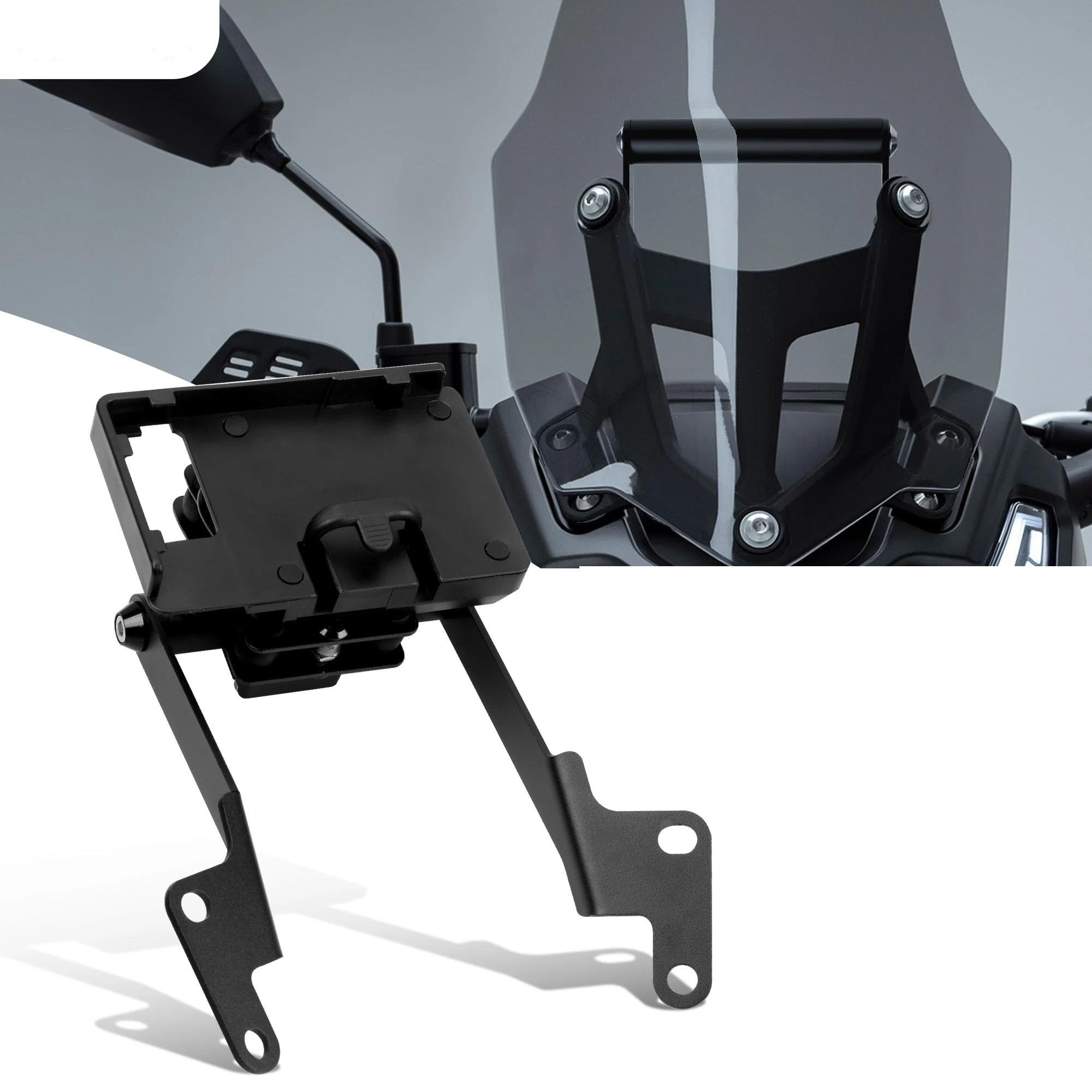 Supporto Per Navigatore GPS Per Smartphone Da Moto Per Voge 300 GY 300 Rally Supporto Centrale Per Telefono Da Manubrio Anteriore. Staffa GPS per parabrezza