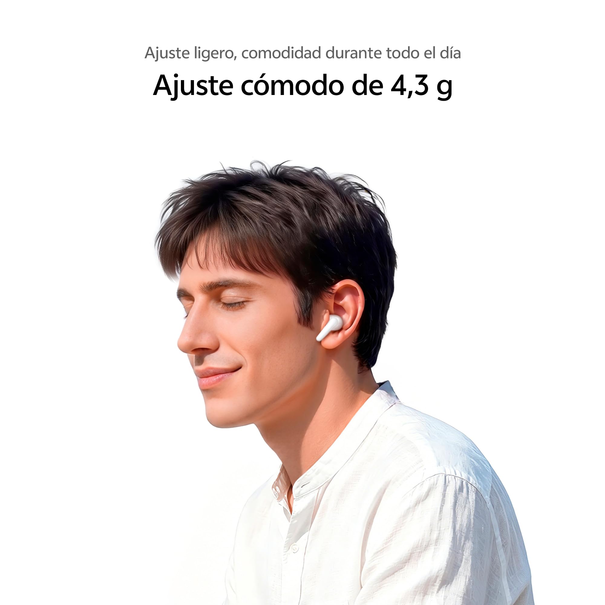 Vivo Buds Pro, Auriculares inalámbricos Bluetooth, cancelación de Ruido adaptativa con IA de 55 dB, duración de la batería de 55 Horas, Audio Espacial, conexión Dual BT 6.1, Resistencia al Agua IP54