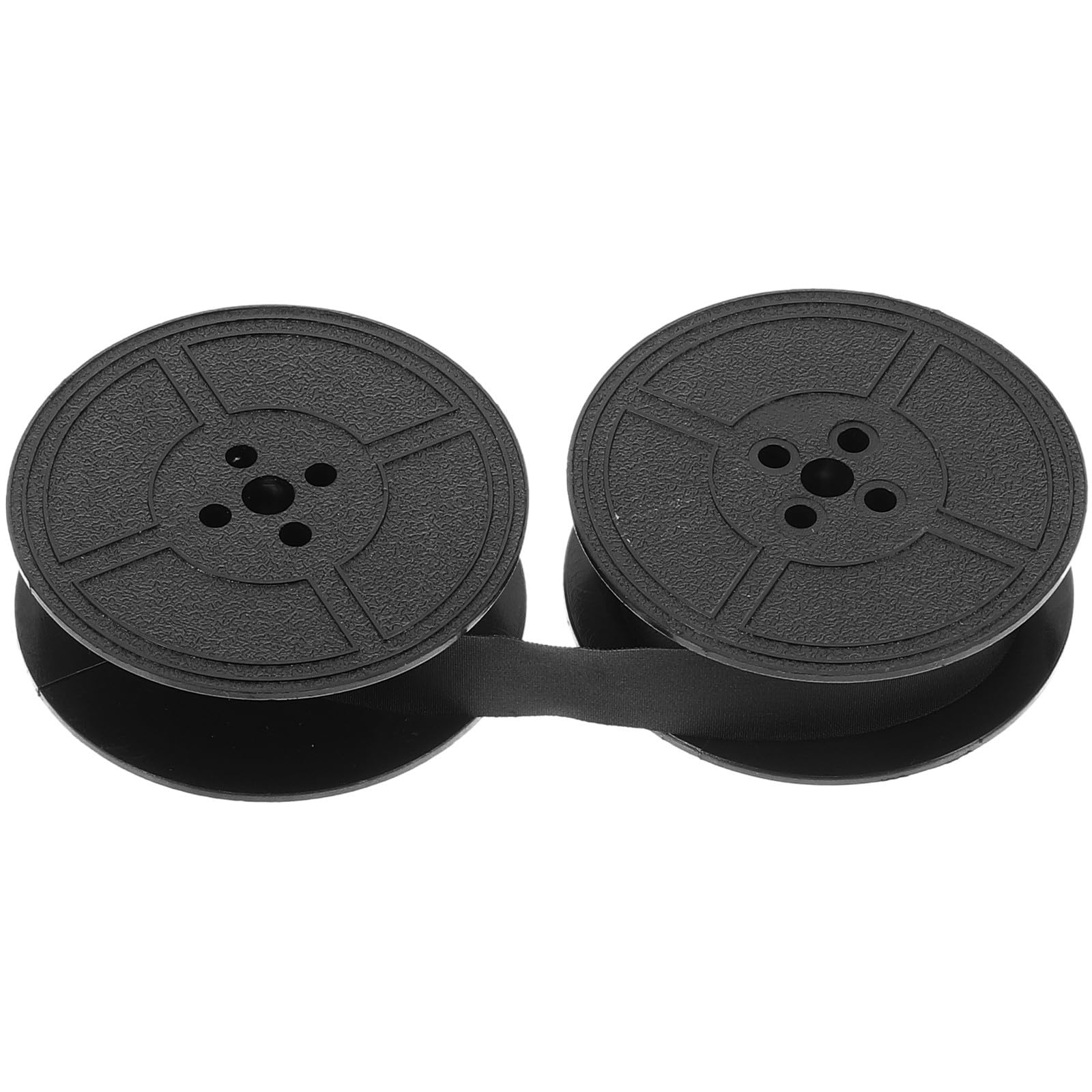 Toyvian Ruban de Rechange Noir pour Machine à Écrire Manuelle en Nylon Résistant à L'usure, Compact Usage Bureau